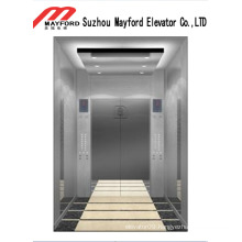 Luxury Hairless Stainless Steel Passenger Elevator